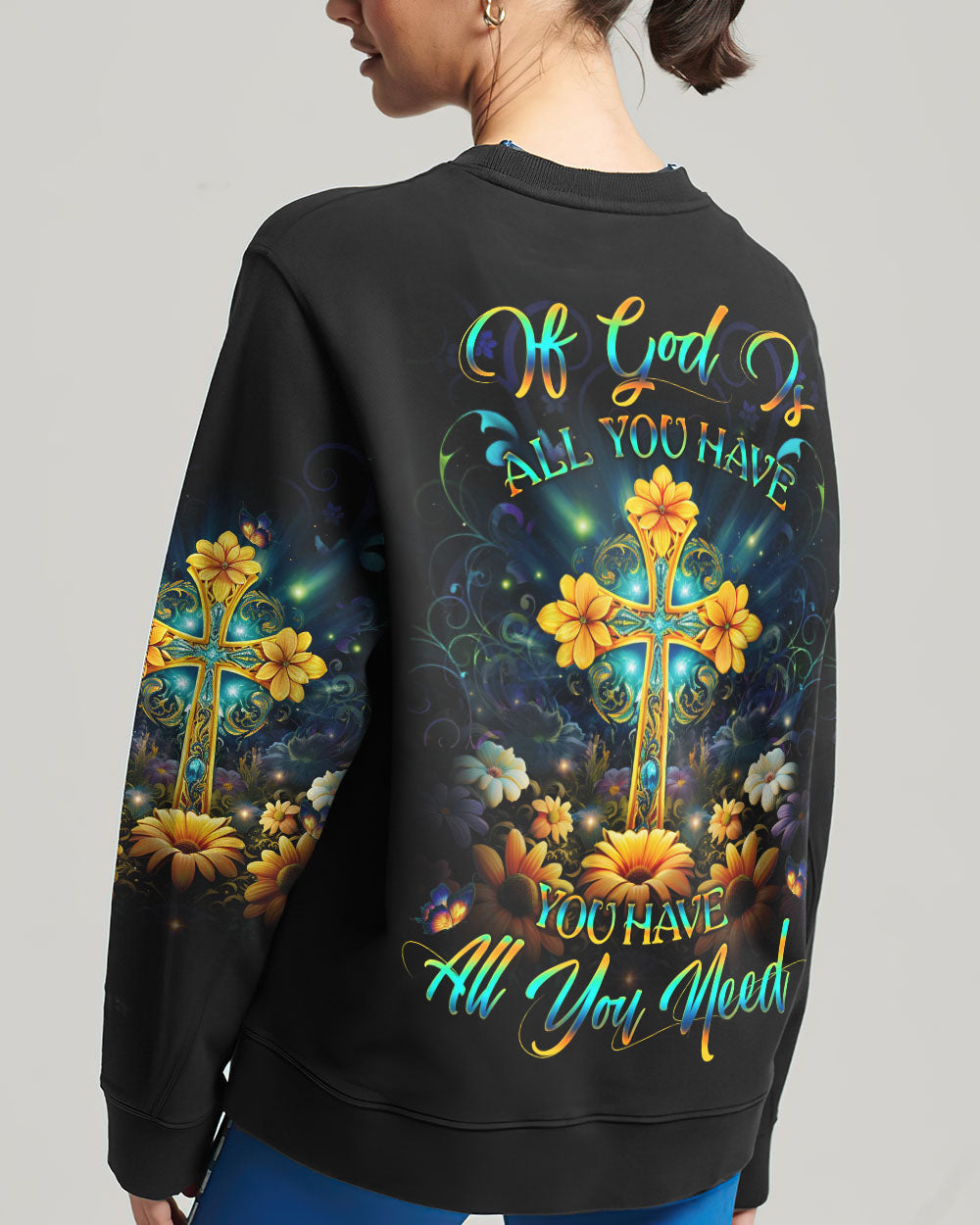 If God Is All You Have Women's All Over Print Shirt - Yhlh0610231