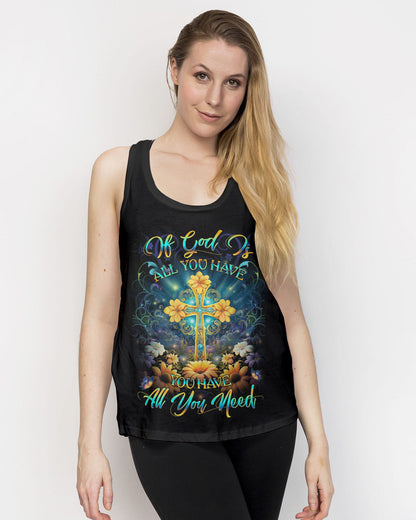 If God Is All You Have Women's All Over Print Shirt - Yhlh0610231