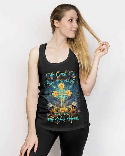 If God Is All You Have Women's All Over Print Shirt - Yhlh0610231