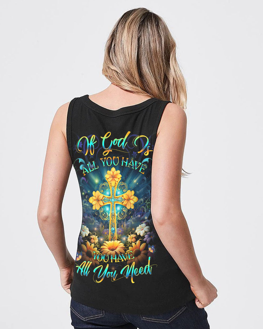 If God Is All You Have Women's All Over Print Shirt - Yhlh0610231