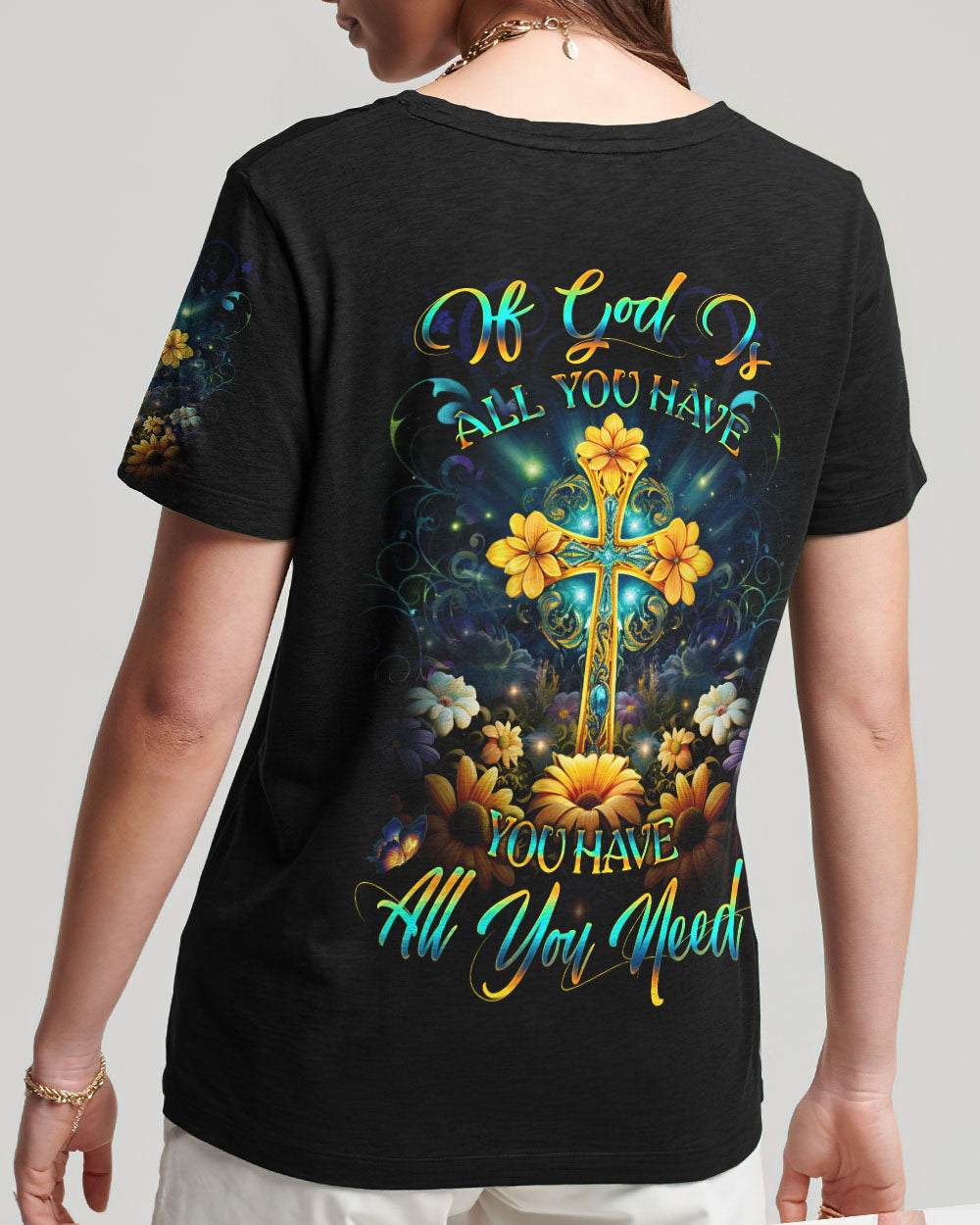 If God Is All You Have Women's All Over Print Shirt - Yhlh0610231