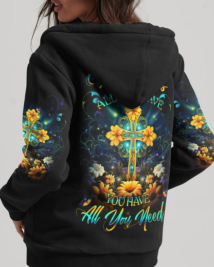 If God Is All You Have Women's All Over Print Shirt - Yhlh0610231