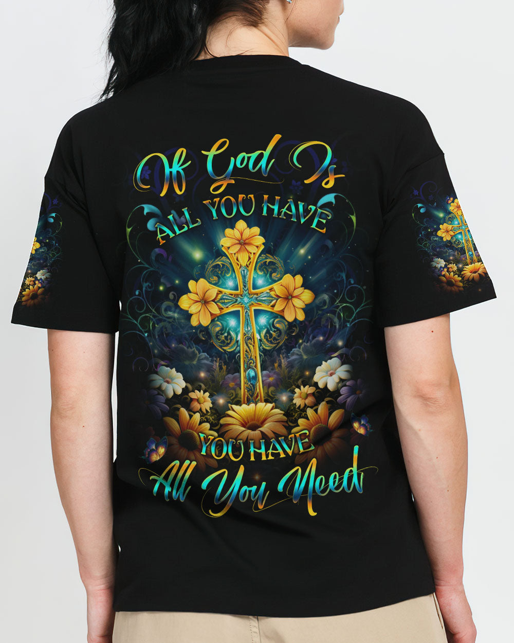 If God Is All You Have Women's All Over Print Shirt - Yhlh0610231