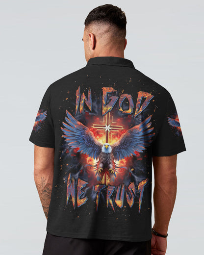 In God We Trust Men's All Over Print Shirt - Yhlh0610234