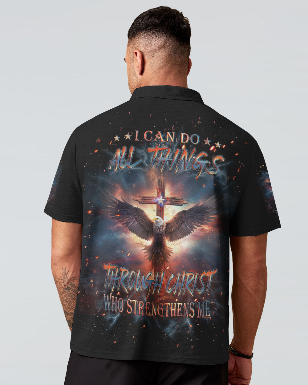 I Can Do All Things Men's All Over Print Shirt - Yhlh1110232