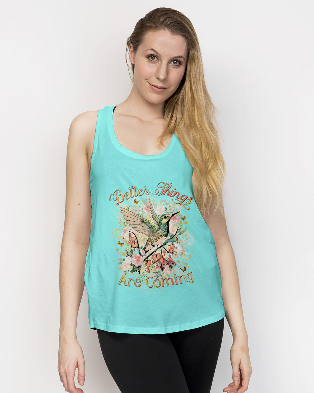 Better Things Are Coming Women's All Over Print Shirt - Yhlh14092302