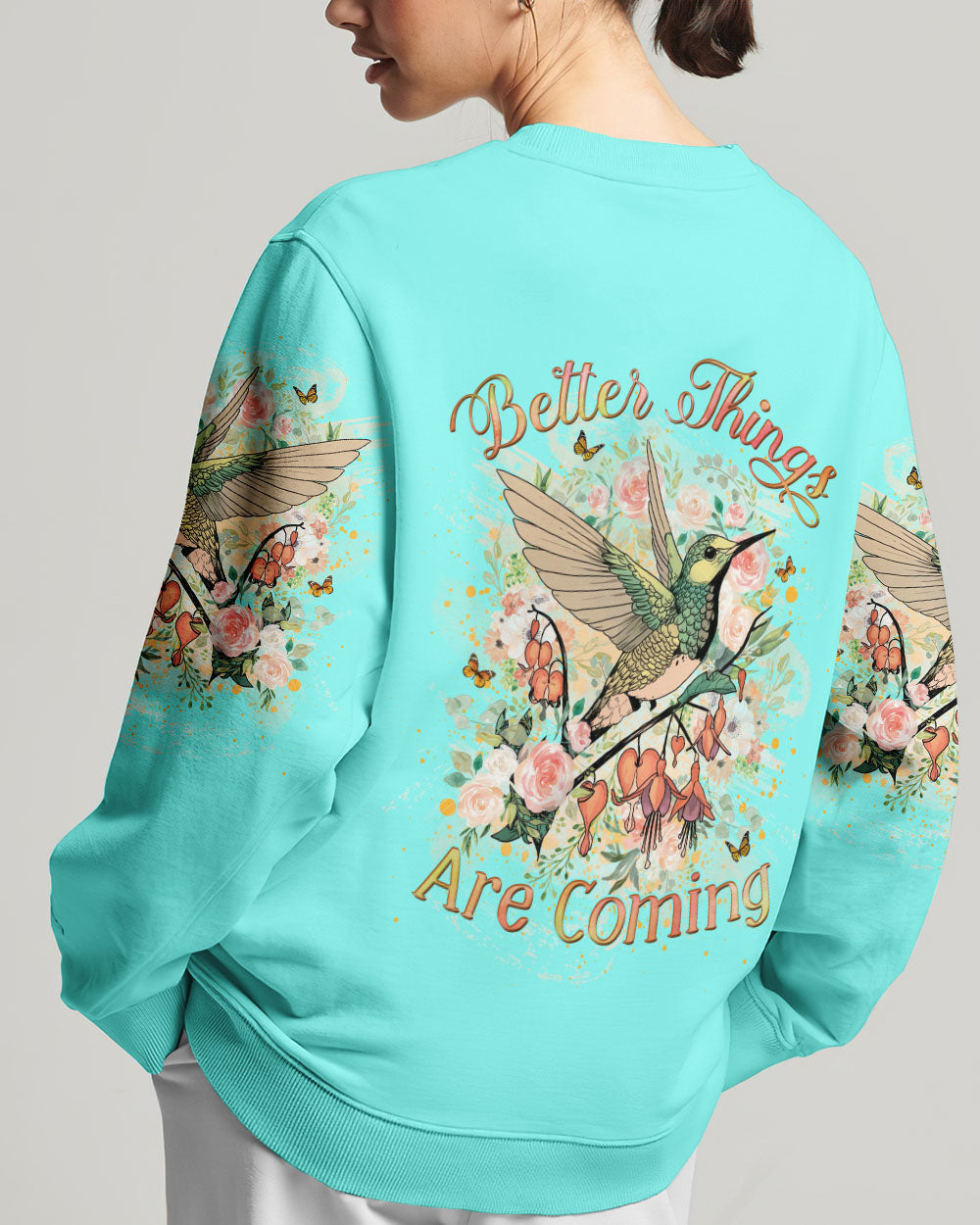 Better Things Are Coming Women's All Over Print Shirt - Yhlh14092302