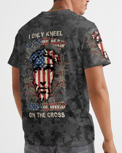 I Only Kneel For One Man Men's All Over Print Shirt - Yhlh19092304