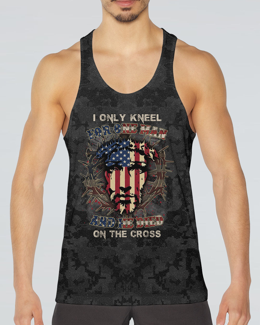 I Only Kneel For One Man Men's All Over Print Shirt - Yhlh19092304