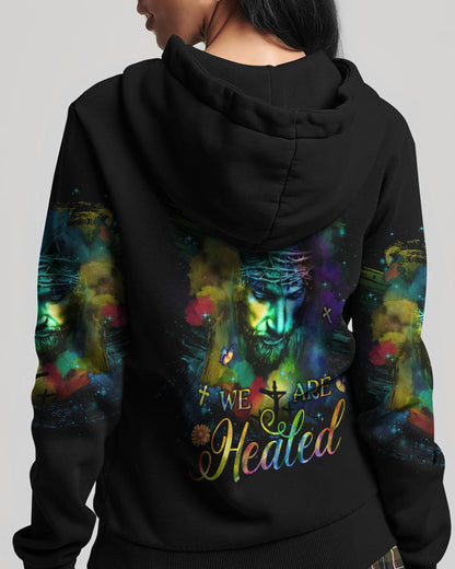 By His Wounds We Are Healed Women's All Over Print Shirt - Yhlh2909233