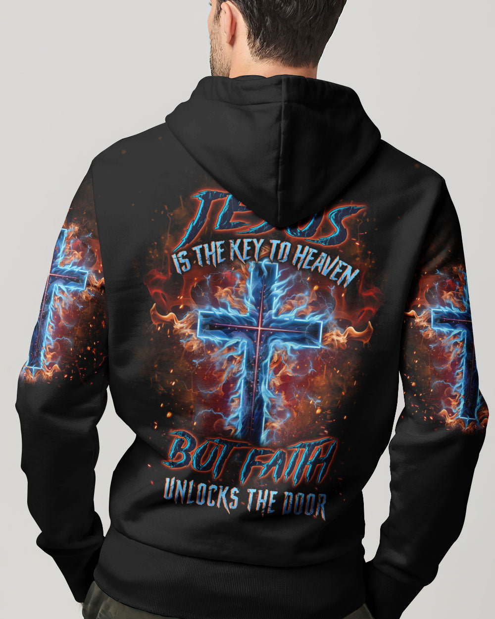 Jesus Is The Key To Heaven Men's All Over Print Shirt - Yhln0910231