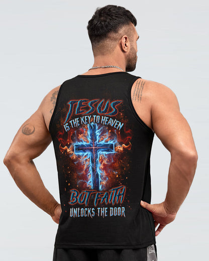 Jesus Is The Key To Heaven Men's All Over Print Shirt - Yhln0910231