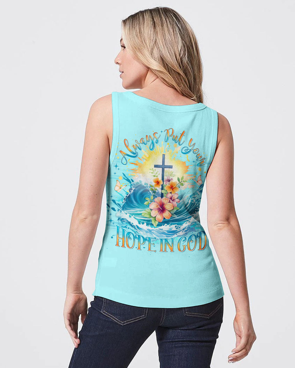 Always Put Your Hope In God Women's All Over Print Shirt - Yhln1010234