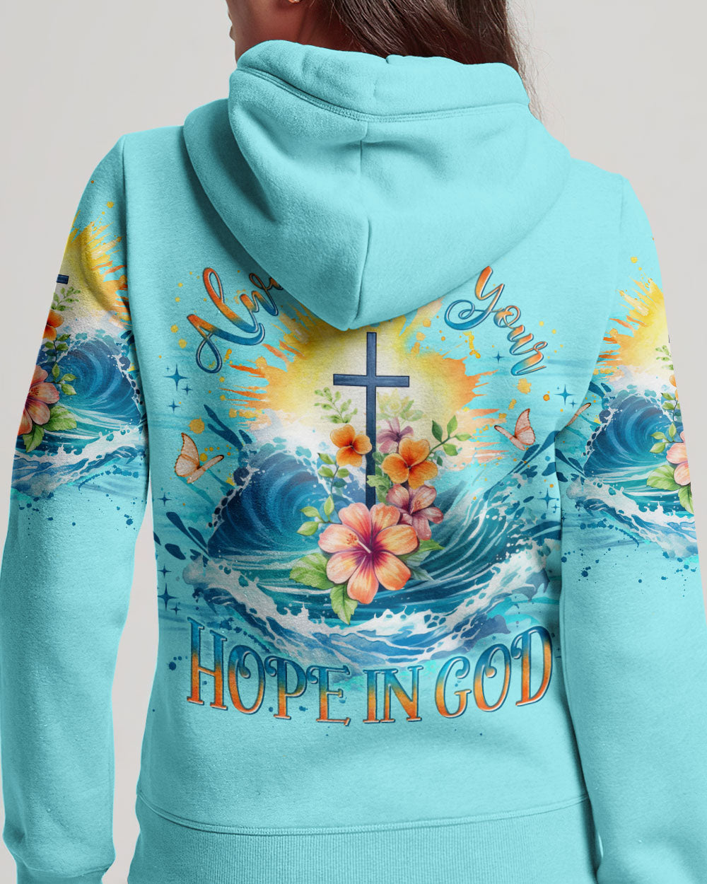 Always Put Your Hope In God Women's All Over Print Shirt - Yhln1010234