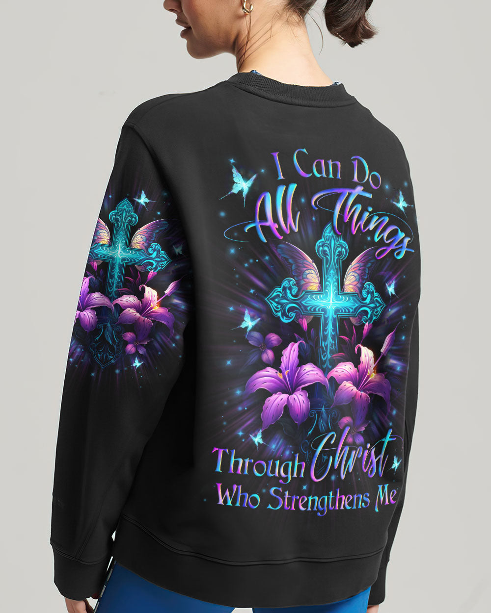 I Can Do All Things Women's All Over Print Shirt - Yhln111231