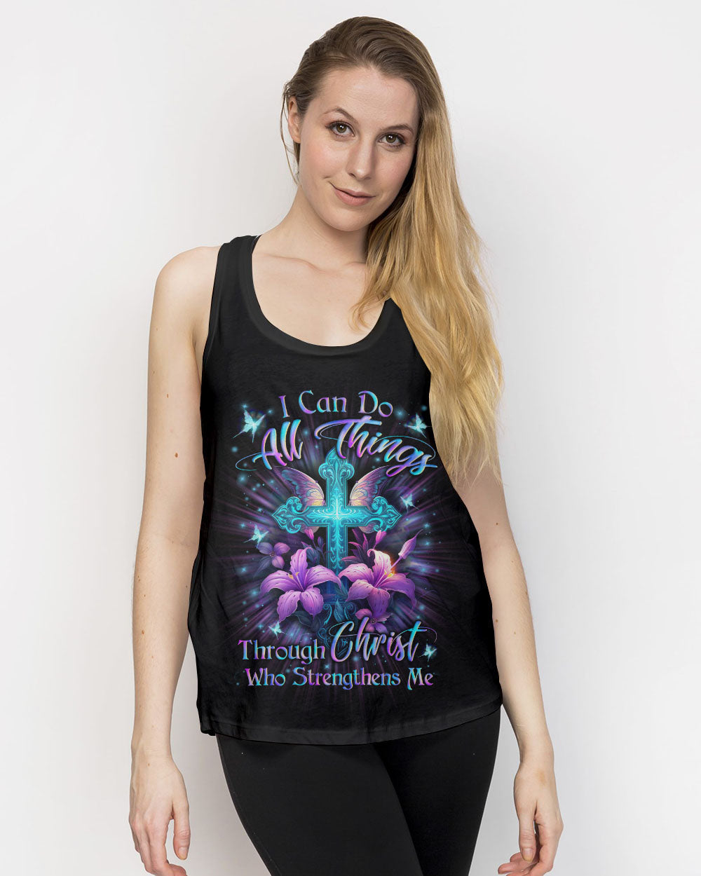 I Can Do All Things Women's All Over Print Shirt - Yhln111231