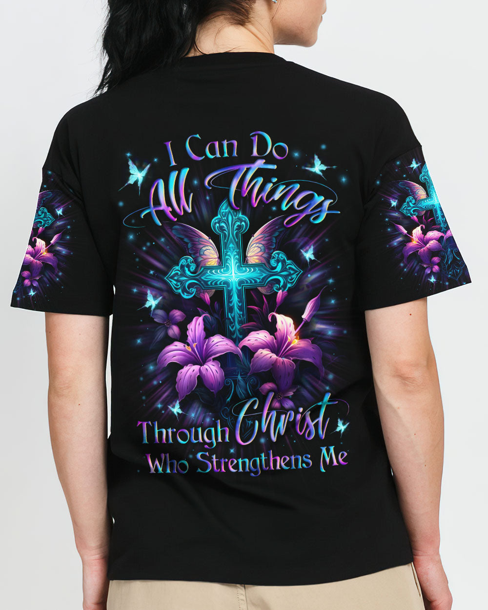 I Can Do All Things Women's All Over Print Shirt - Yhln111231