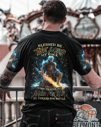 Blessed Be The Lord My Rock Men's All Over Print Shirt - Yhln16010232