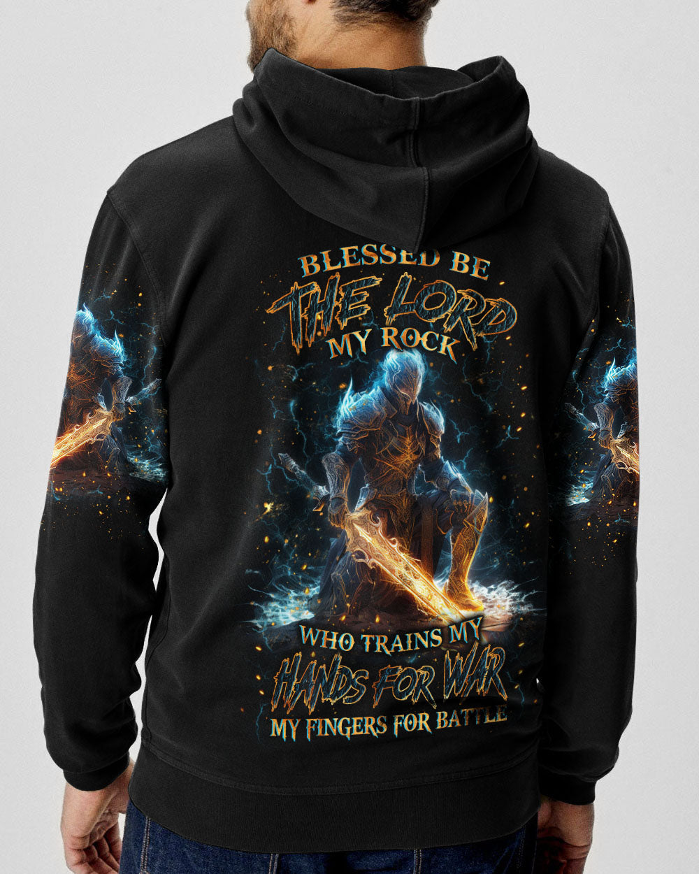 Blessed Be The Lord My Rock Men's All Over Print Shirt - Yhln16010232