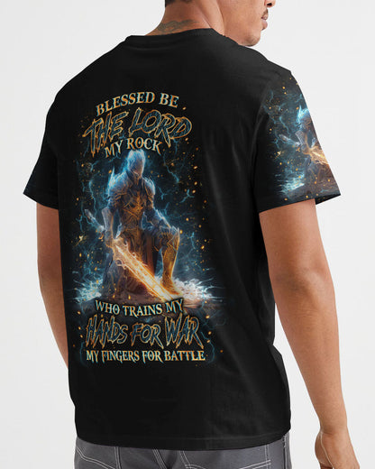 Blessed Be The Lord My Rock Men's All Over Print Shirt - Yhln16010232