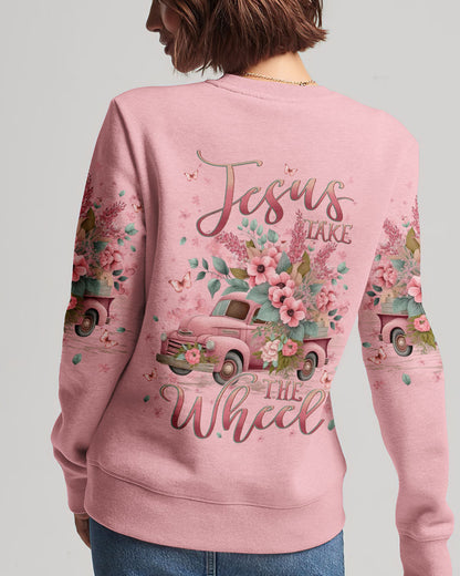 Jesus Take The Wheel Women's All Over Print Shirt - Yhln2011232