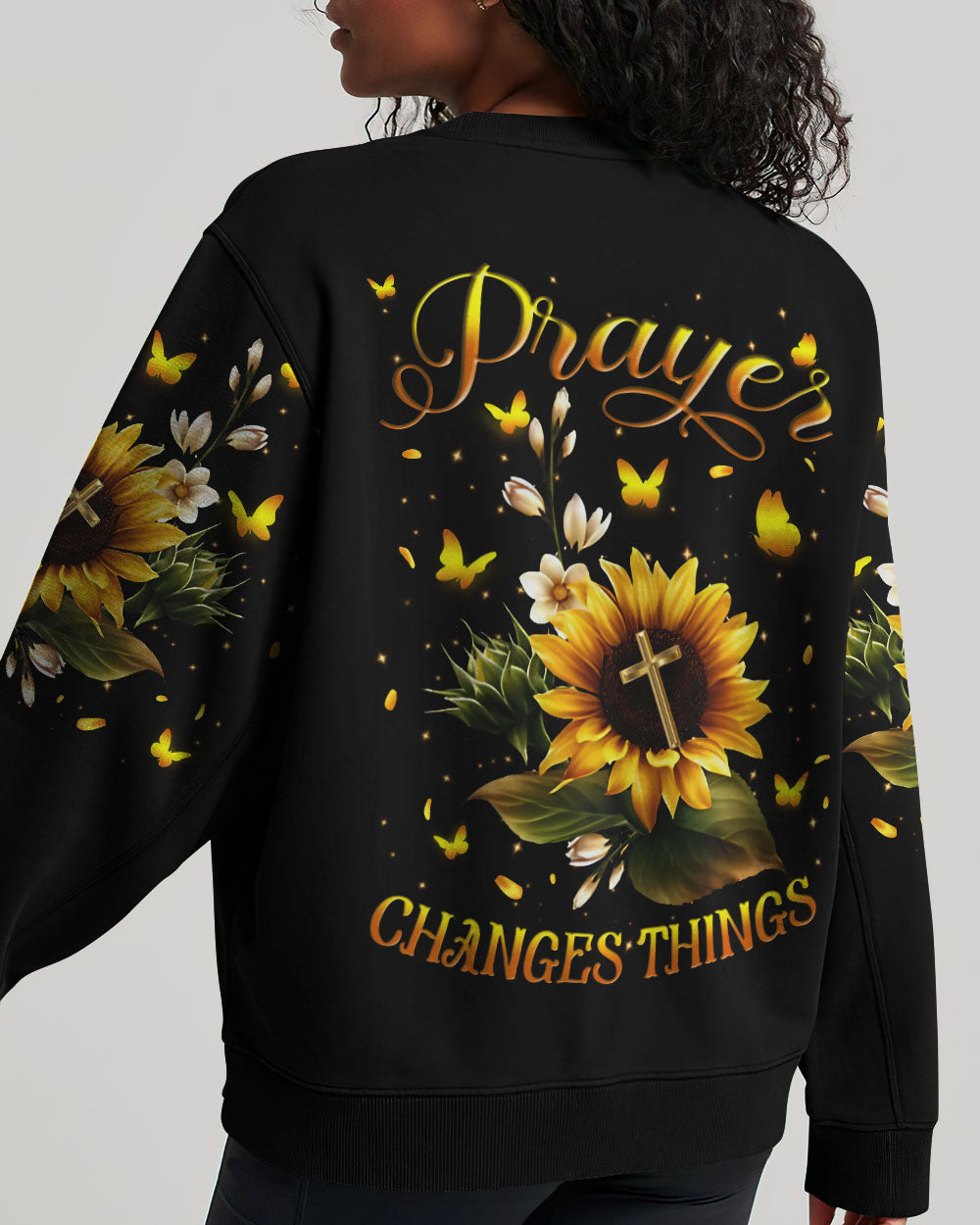 Prayer Changes Things Women's All Over Print Shirt - Yhln2508232