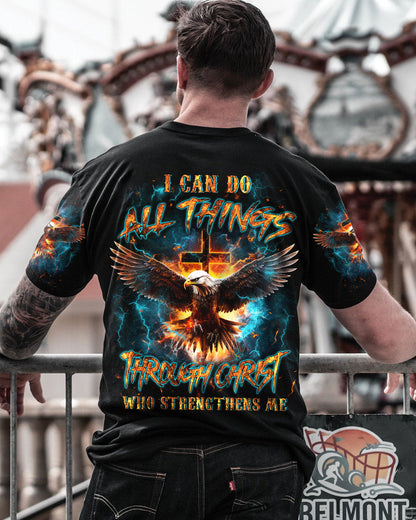 I Can Do All Things Men's All Over Print Shirt - Yhln2809233