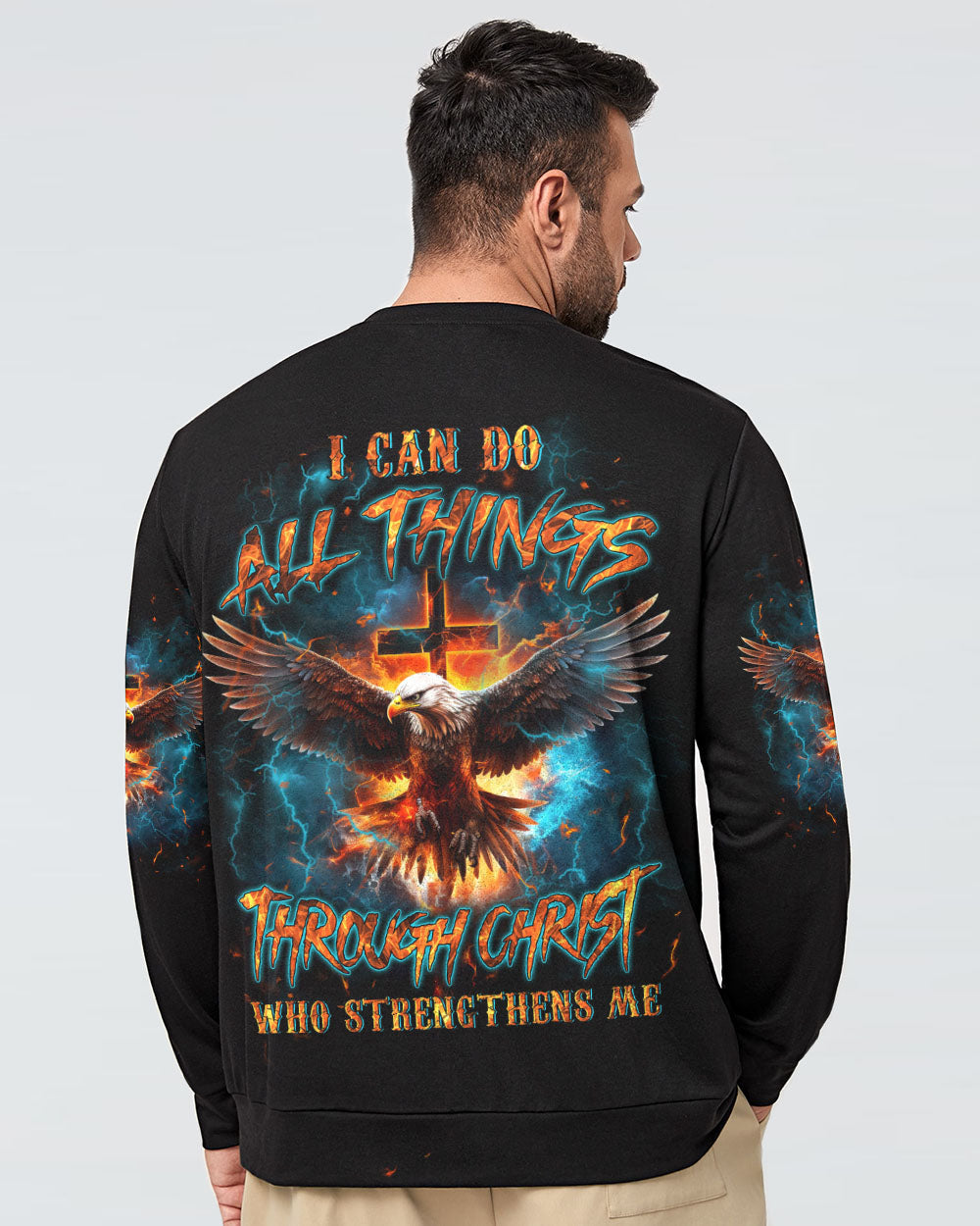 I Can Do All Things Men's All Over Print Shirt - Yhln2809233