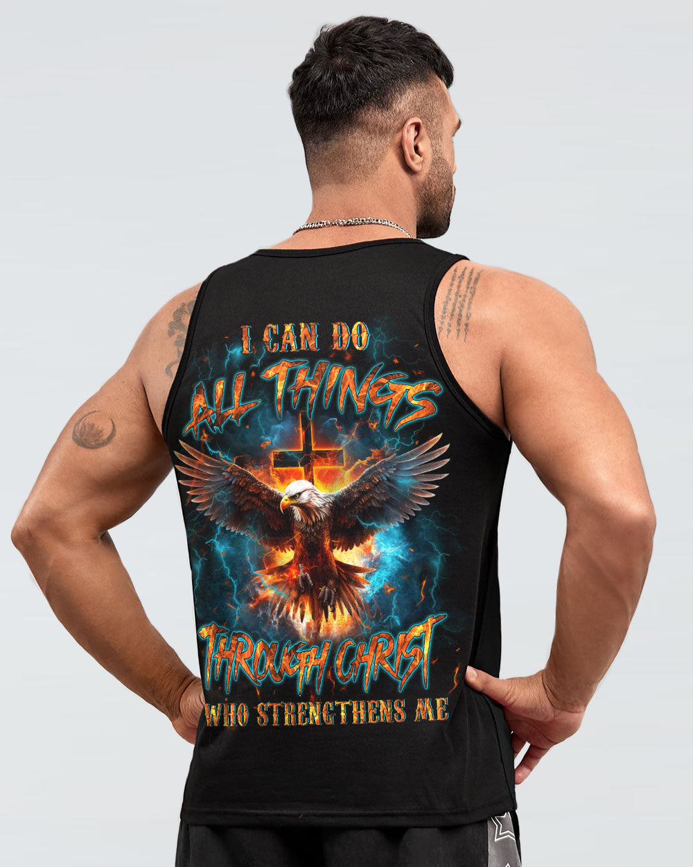 I Can Do All Things Men's All Over Print Shirt - Yhln2809233