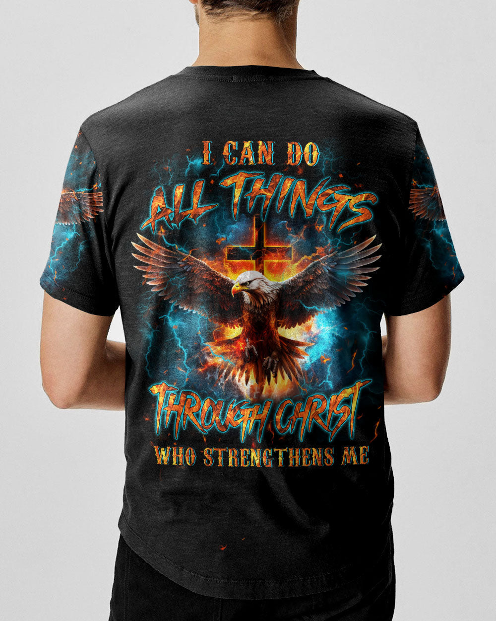 I Can Do All Things Men's All Over Print Shirt - Yhln2809233