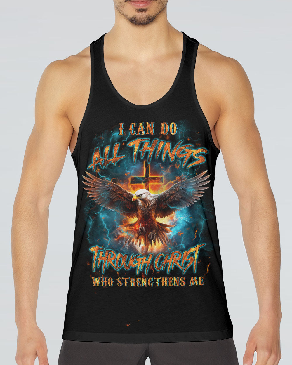 I Can Do All Things Men's All Over Print Shirt - Yhln2809233