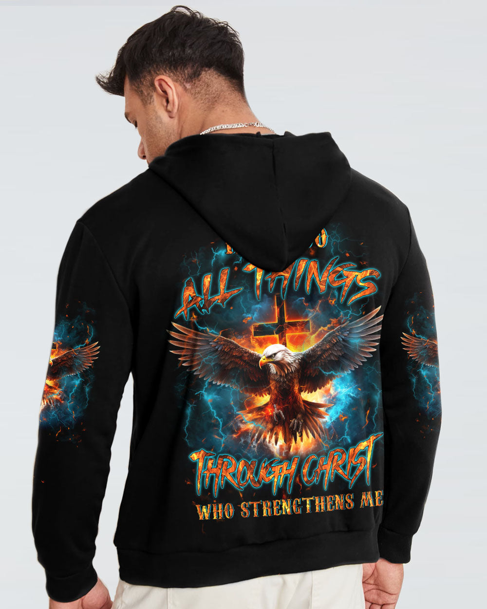 I Can Do All Things Men's All Over Print Shirt - Yhln2809233