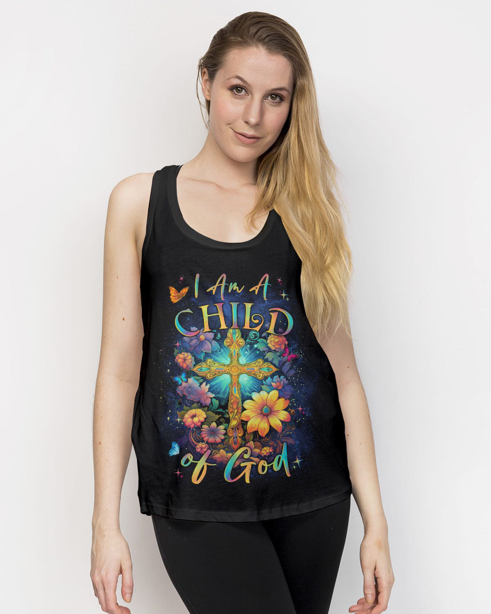 I Am A Child Of God Women's All Over Print Shirt - Yhln2909231