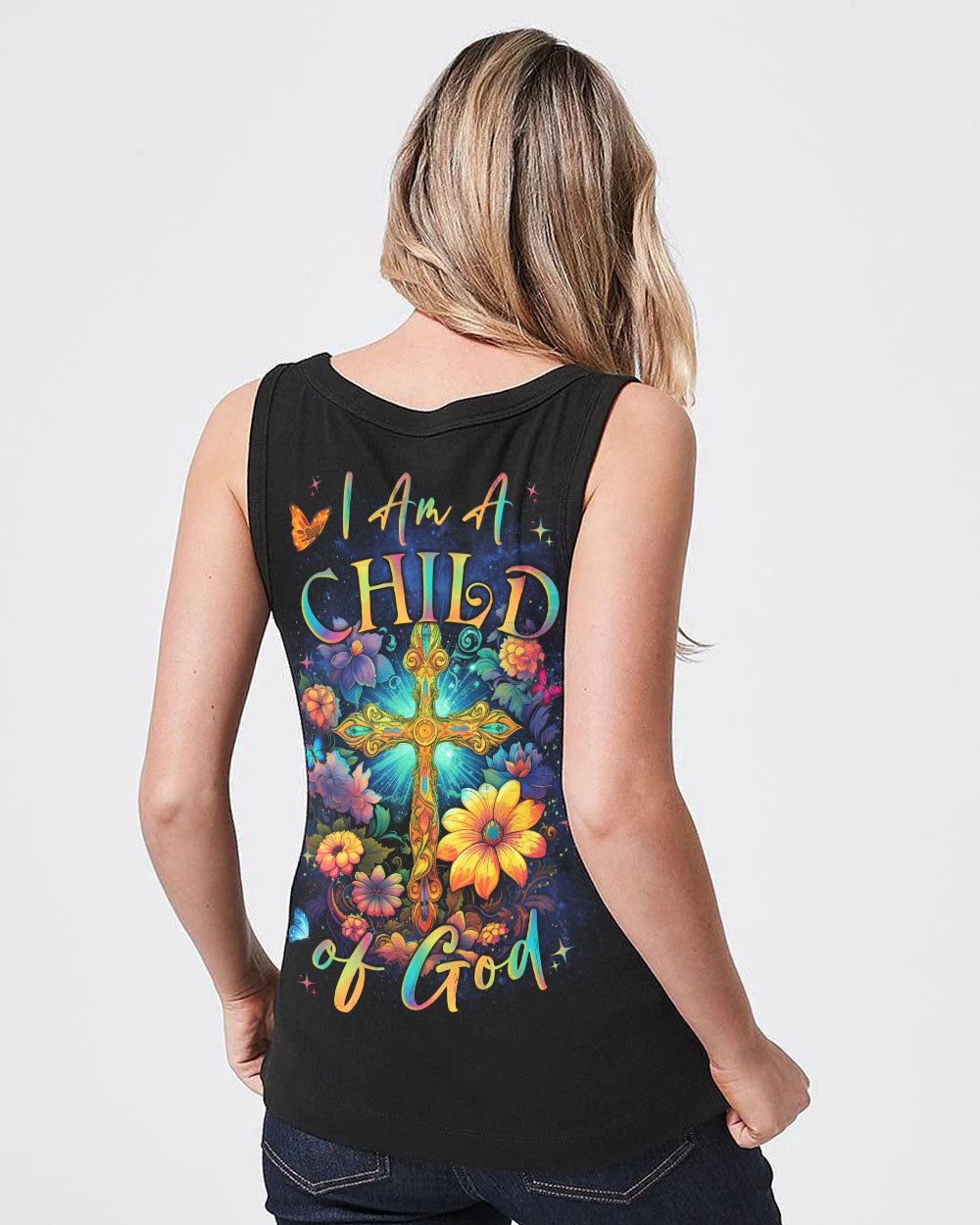 I Am A Child Of God Women's All Over Print Shirt - Yhln2909231