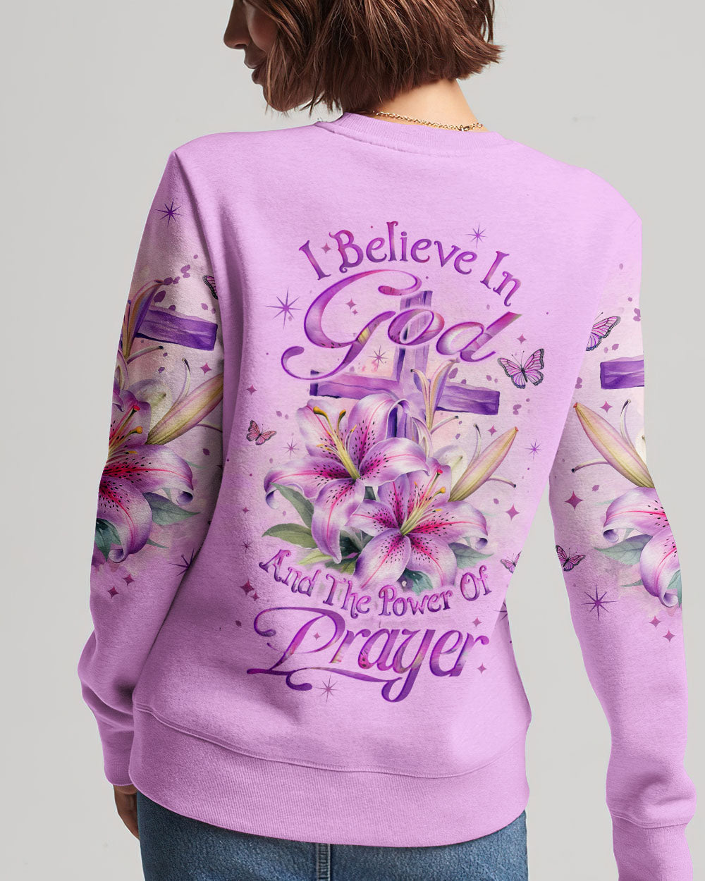 I Believe In God Women's All Over Print Shirt - Yhlt1411231