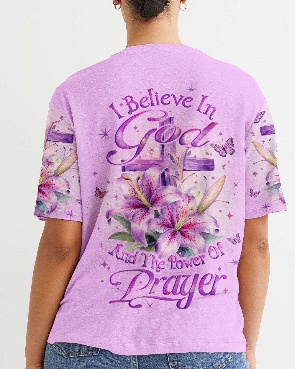 I Believe In God Women's All Over Print Shirt - Yhlt1411231