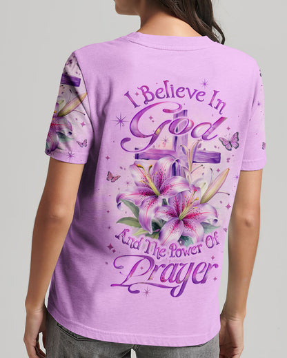 I Believe In God Women's All Over Print Shirt - Yhlt1411231