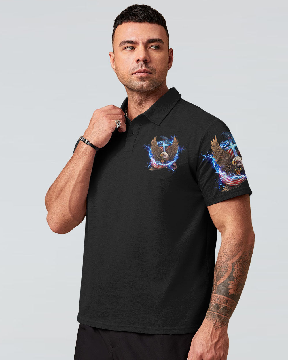 No Matter The Storm Men's All Over Print Shirt - Tltw1708233