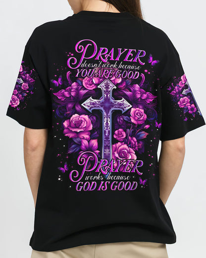 God Is Good Women's All Over Print Shirt - Tlno0408231