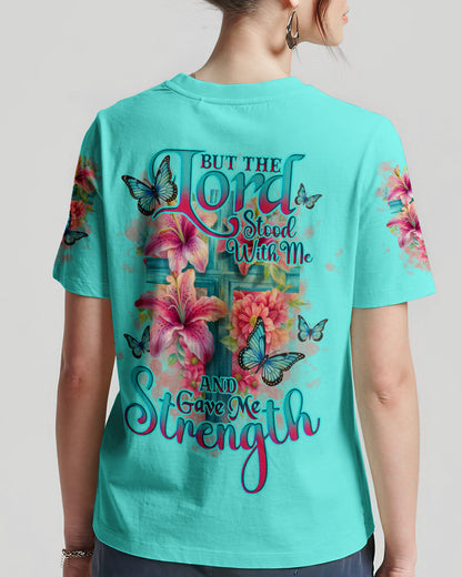 Lord Stood With Me Women's All Over Print Shirt - Tlno06092310