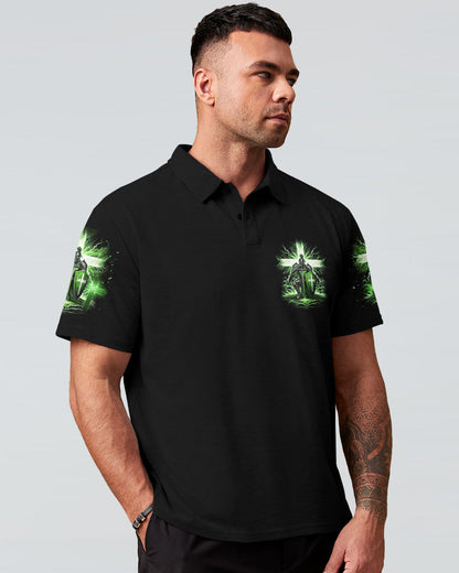 A Warrior Of Christ Men's All Over Print Shirt - Tlno0712233