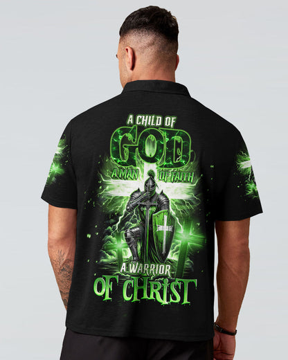 A Warrior Of Christ Men's All Over Print Shirt - Tlno0712233