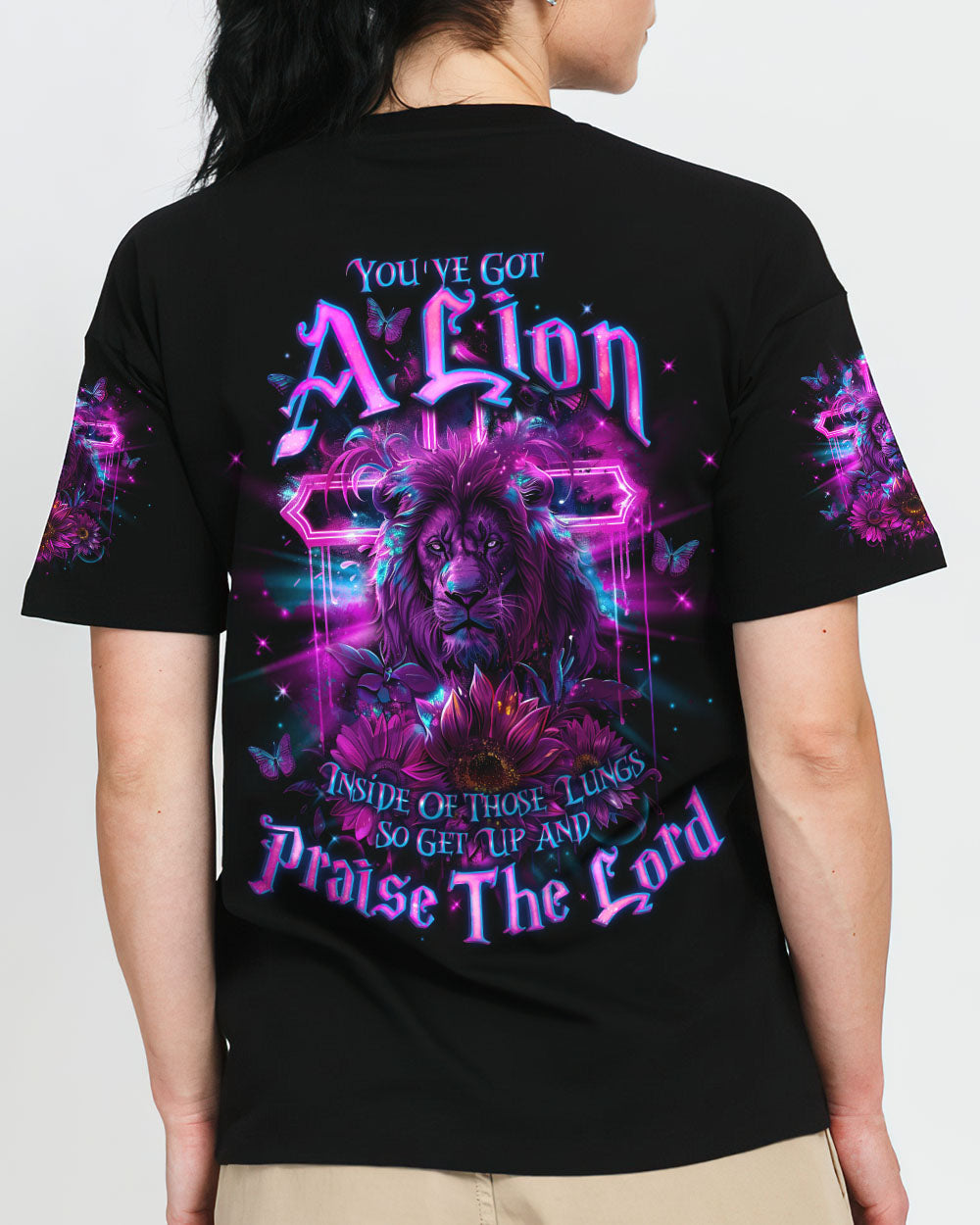 You've Got A Lion Women's All Over Print Shirt - Tlno1503241