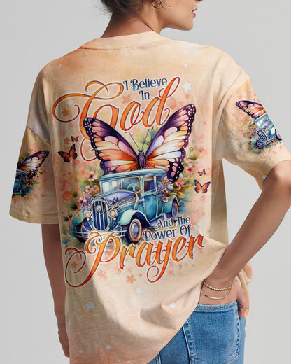 I Believe In God Women's All Over Print Shirt - Tlno2311234