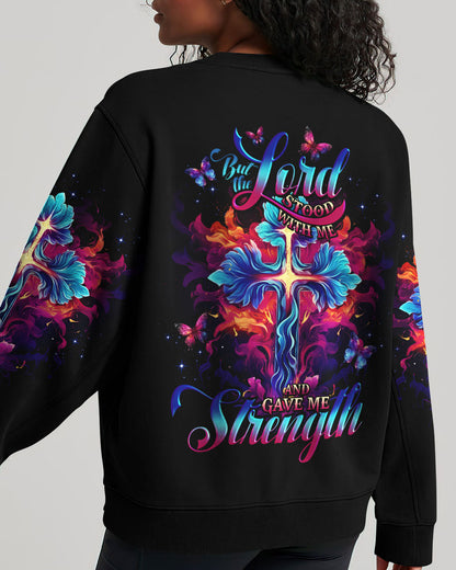 Lord Stood With Me Women's All Over Print Shirt - Tlno2408234