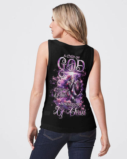 A Warrior Of Christ Women's All Over Print Shirt - Tlno2610232