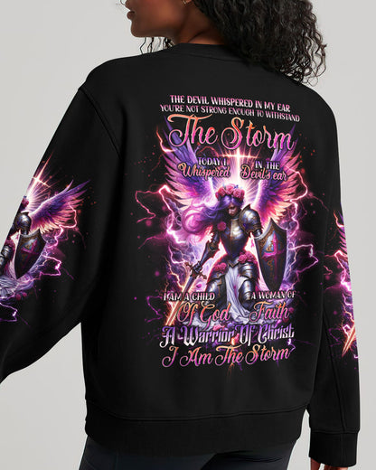 I Am The Storm Warrior Women's All Over Print Shirt - Tlno2710236