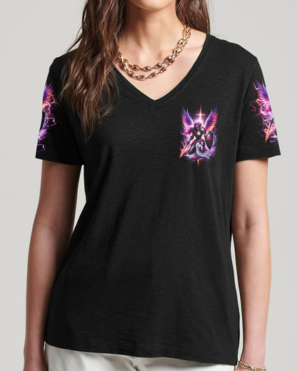 I Am The Storm Warrior Women's All Over Print Shirt - Tlno2710236