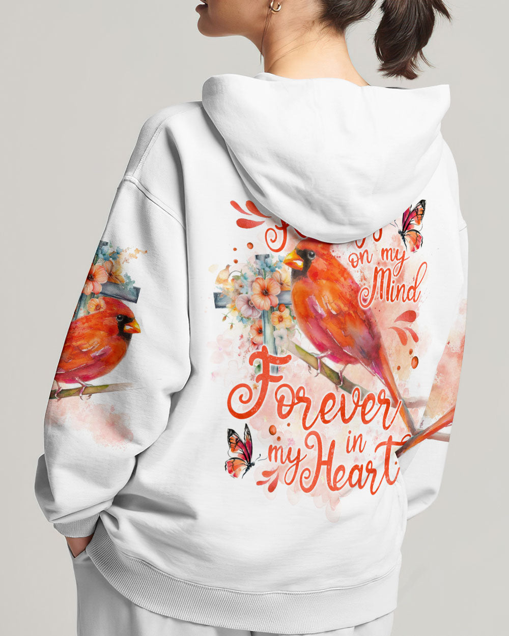 Always On My Mind Forever In My Heart Women's All Over Print Shirt - Tlno3108234