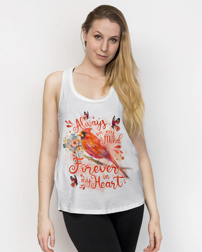 Always On My Mind Forever In My Heart Women's All Over Print Shirt - Tlno3108234